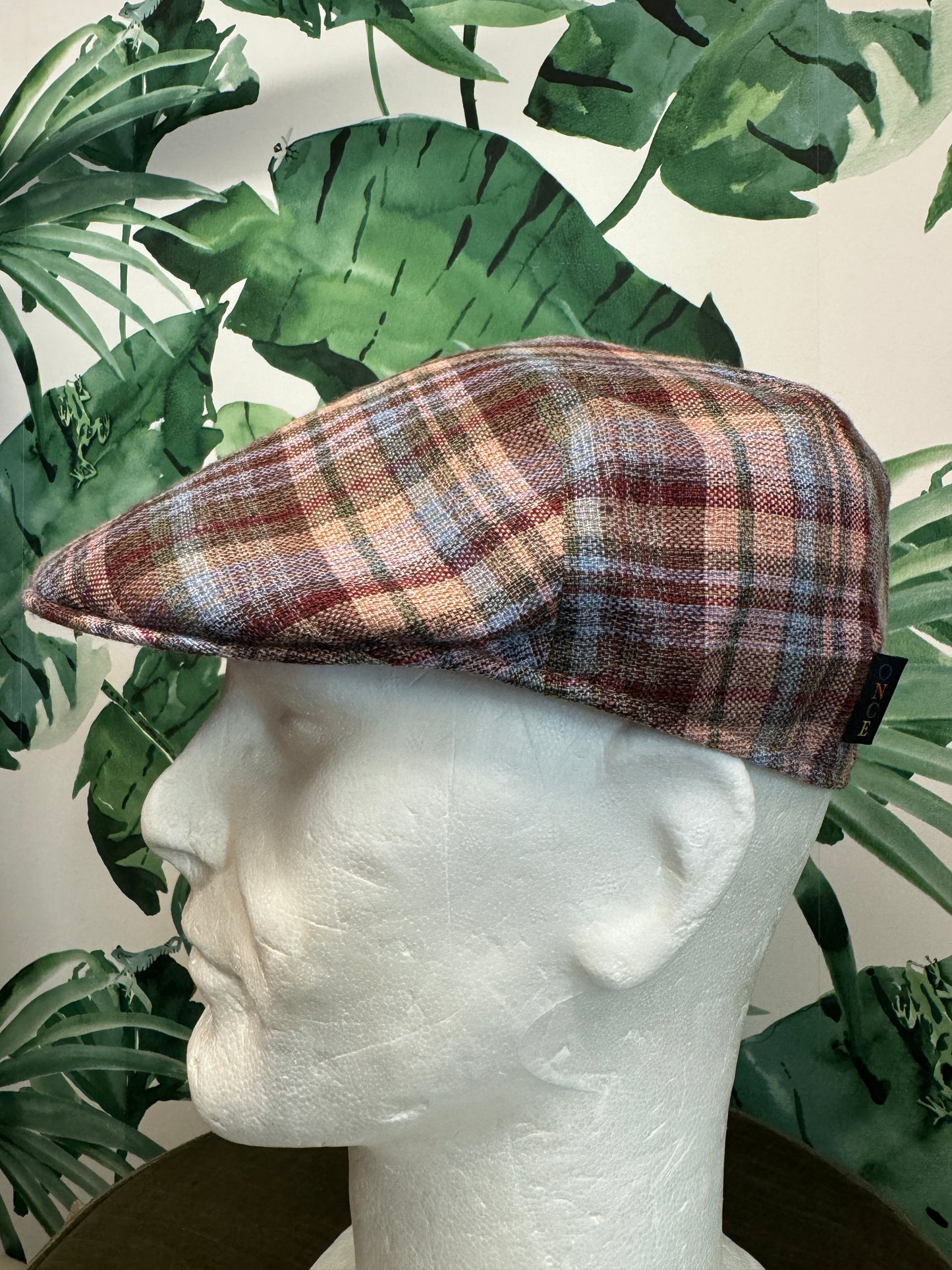 Once Coppola becco d'oca tartan