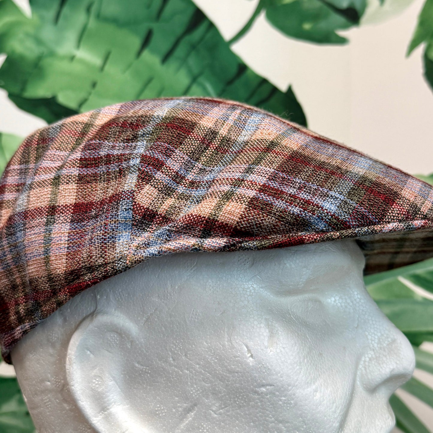 Once Coppola becco d'oca tartan