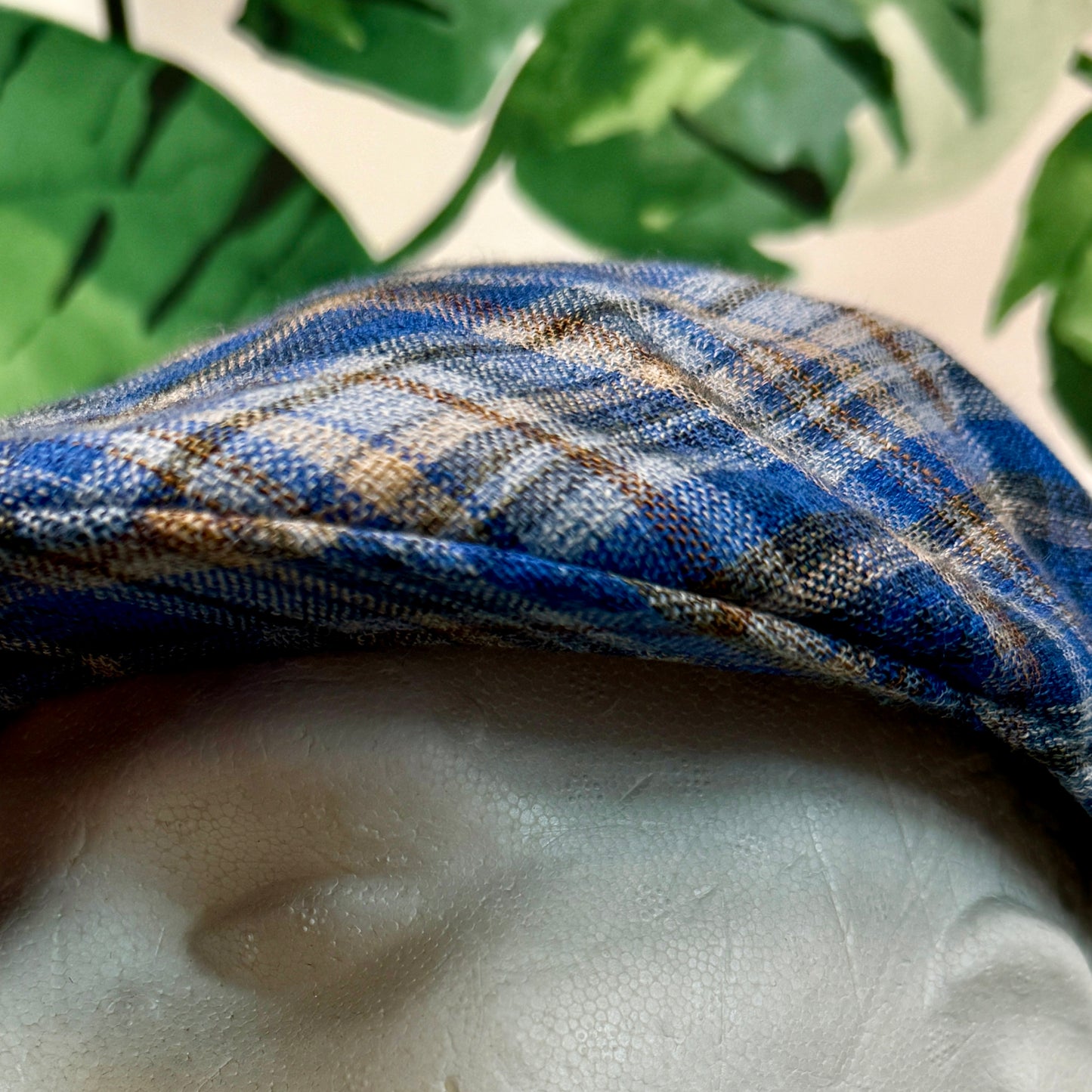 Once Coppola Becco d'oca tartan