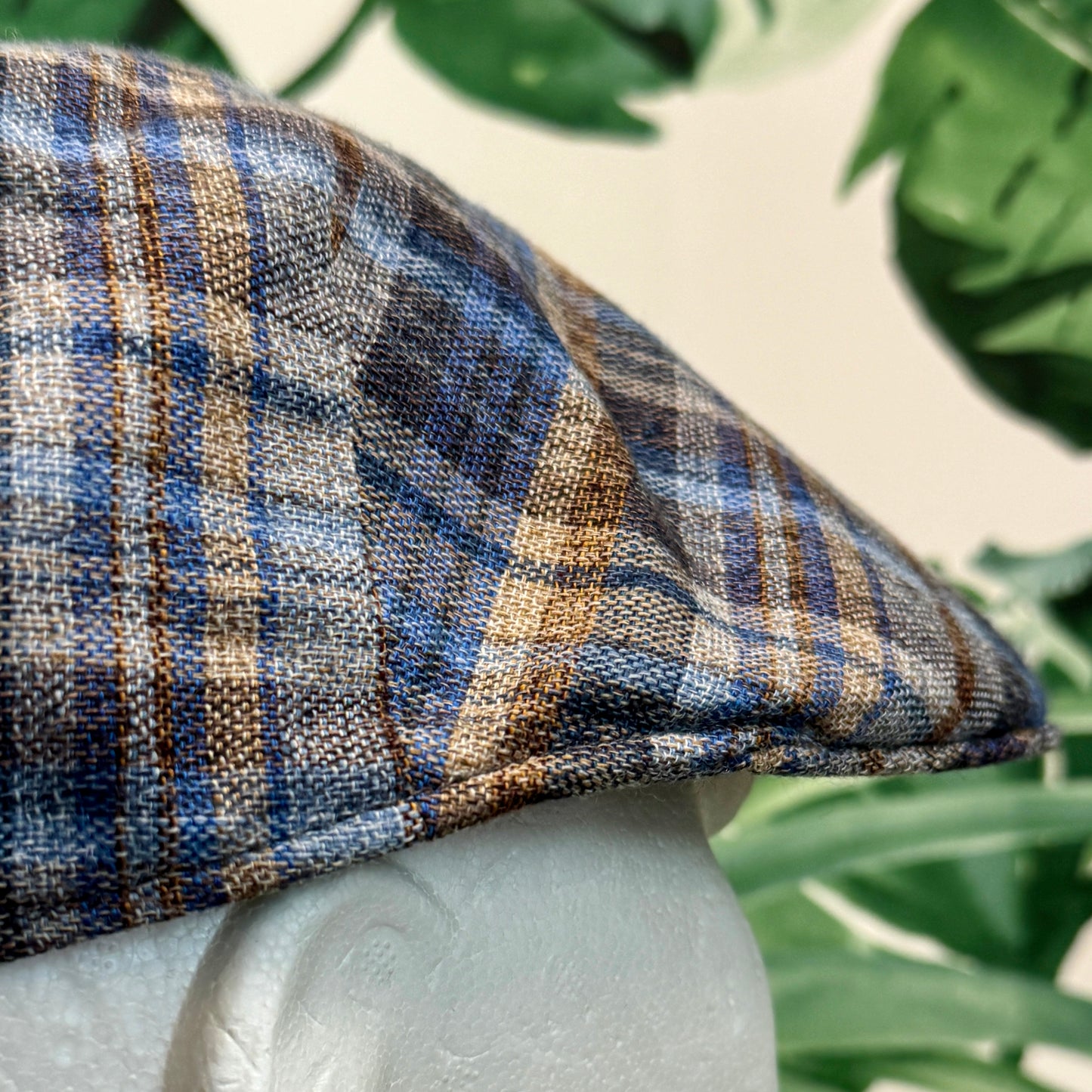 Once Coppola becco d'oca tartan