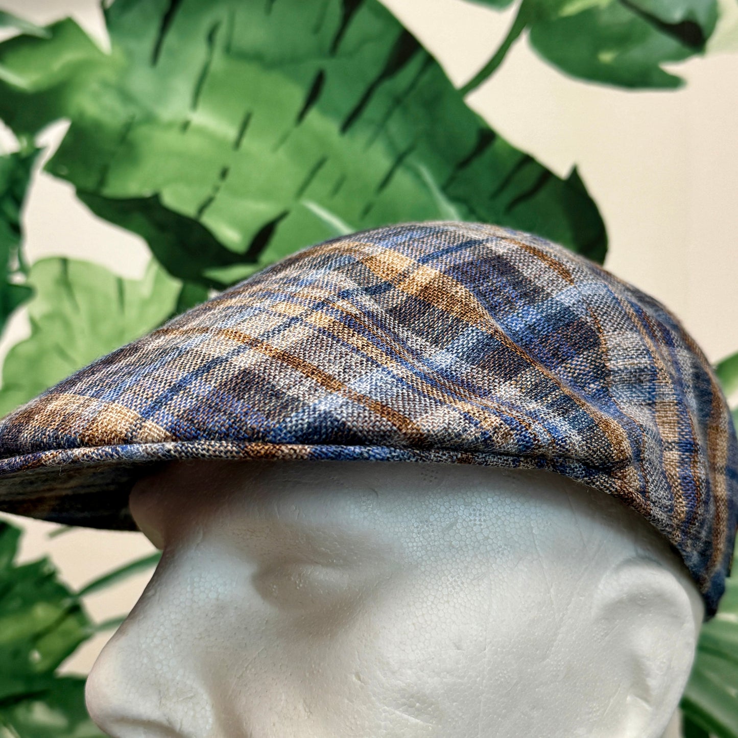 Once Coppola becco d'oca tartan